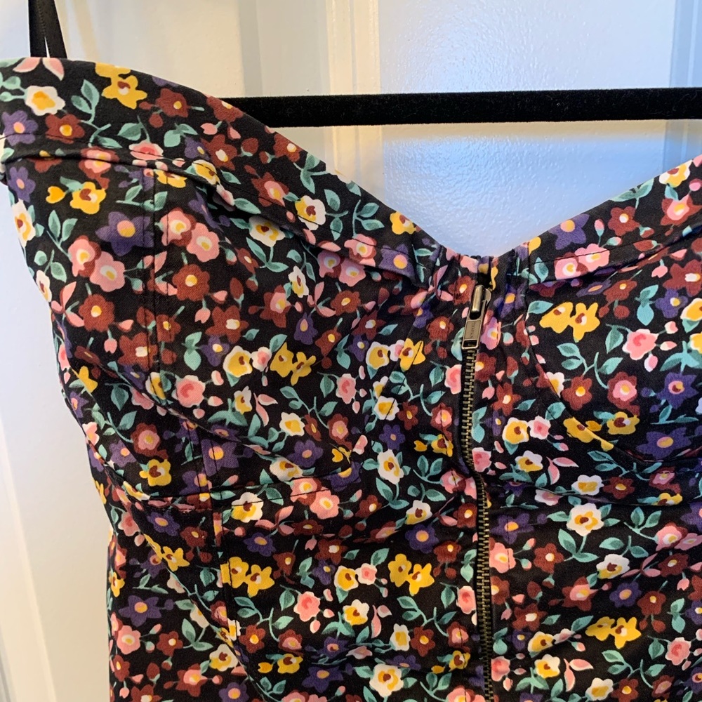 Talula bustier from aritzia